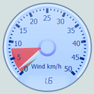 Wind Gauge